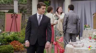 [laughs] - Five Summer Weddings