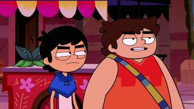[ Laughs ] - Victor and Valentino