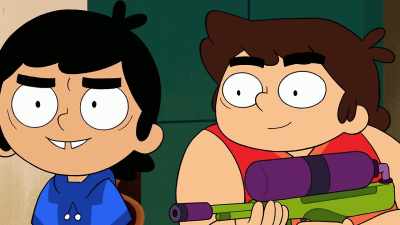 [ Laughs ] - Victor and Valentino