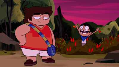 [ Laughs ] - Victor and Valentino