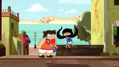 [ Laughs - Victor and Valentino