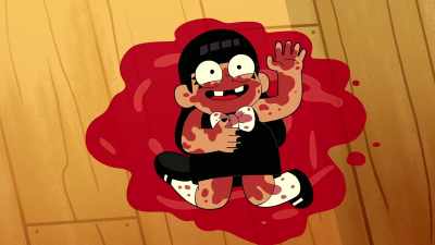 [ Laughs ] - Victor and Valentino