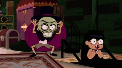 [ Laughs ] - Victor and Valentino