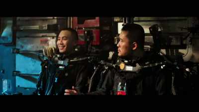 [laughs] - The Wandering Earth