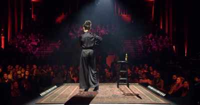 [laughs] - Jenny Slate: Stage Fright
