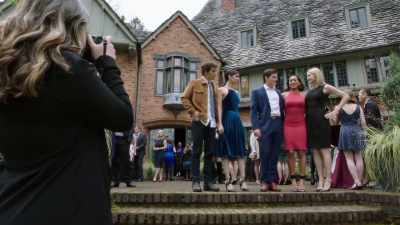 [laughs] - Pretty Little Liars: The Perfectionists