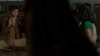 [laughs] - Pretty Little Liars: The Perfectionists
