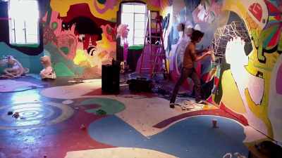 [laughs] - Meow Wolf: Origin Story