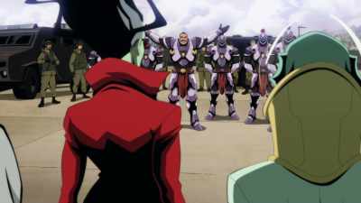 [laughs] - Creature Commandos