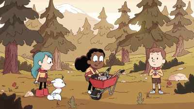 [laughs] - Hilda