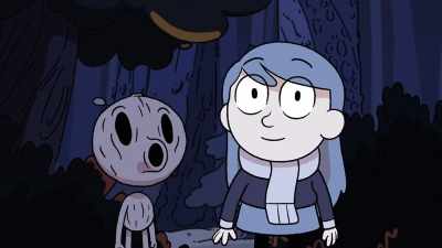 [laughs] - Hilda