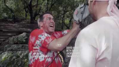 (laughs) - Rob Riggle's Ski Master Academy