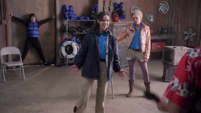 -(laughs) - Rob Riggle's Ski Master Academy