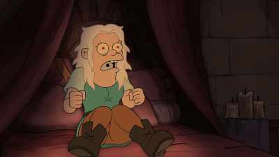 [laughs] - Disenchantment