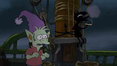 [laughs] - Disenchantment