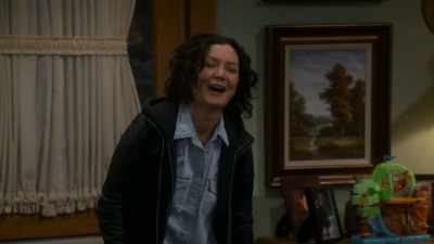 [Laughs] - The Conners
