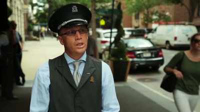 [laughs] - Always at The Carlyle