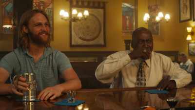 [LAUGHS] - Lodge 49