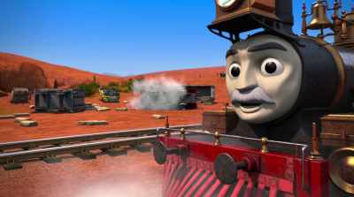 [laughs] - Thomas & Friends: Big World! Big Adventures! The Movie