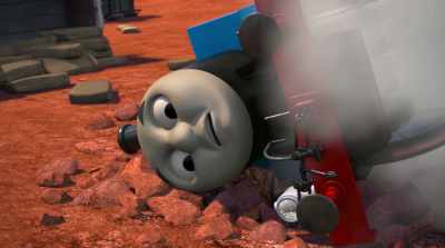 [laughs] - Thomas & Friends: Big World! Big Adventures! The Movie
