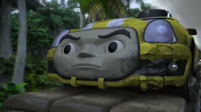 - [laughs] - Thomas & Friends: Big World! Big Adventures! The Movie