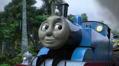 - [laughs] - Thomas & Friends: Big World! Big Adventures! The Movie