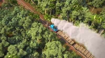 [laughs] - Thomas & Friends: Big World! Big Adventures! The Movie