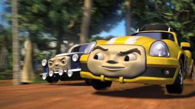 [laughs] - Thomas & Friends: Big World! Big Adventures! The Movie