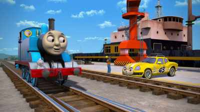 - [laughs] - Thomas & Friends: Big World! Big Adventures! The Movie