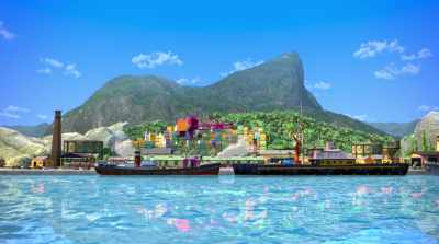 - [laughs] - Thomas & Friends: Big World! Big Adventures! The Movie