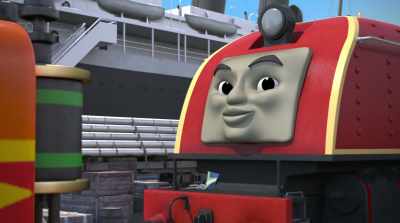 [laughs] - Thomas & Friends: Big World! Big Adventures! The Movie