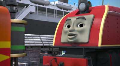 - [laughs] - Thomas & Friends: Big World! Big Adventures! The Movie