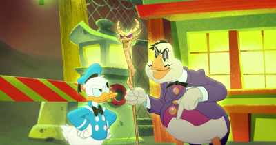 (laughs) - Legend of the Three Caballeros