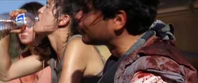 [laughs] - Downrange