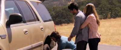 [laughs] - Downrange