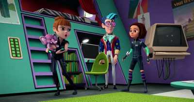 [laughs] - Spy Kids: Mission Critical