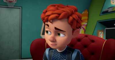 [laughs] - Spy Kids: Mission Critical