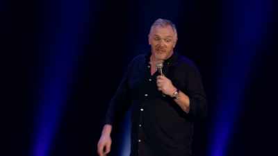 [laughs] - Greg Davies: You Magnificent Beast