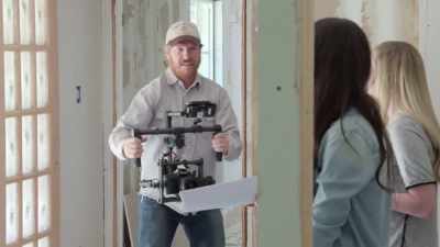 [ Laughs ] - Fixer Upper: Behind the Design