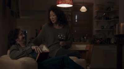 (LAUGHS) - Killing Eve