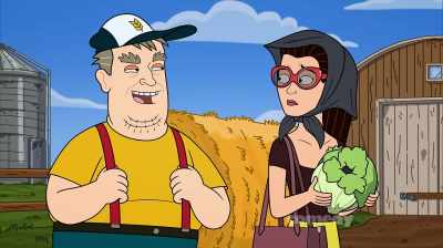 [laughs] - Corner Gas Animated