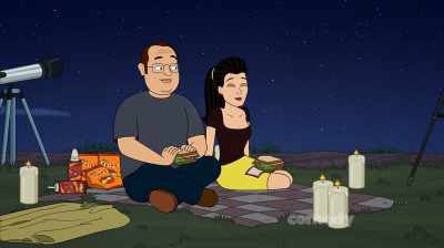 [laughs] - Corner Gas Animated