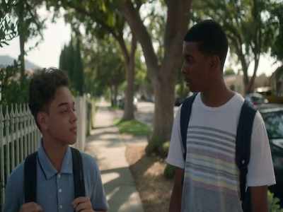 [laughs] - On My Block