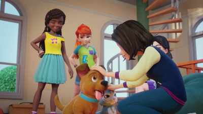 [LAUGHS] - LEGO Friends: Girls on a Mission