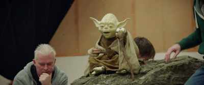 (LAUGHS) - The Director and the Jedi
