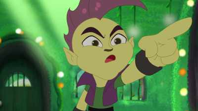 [laughs] - Trolls: The Beat Goes On!