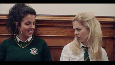 [laughs] - Derry Girls