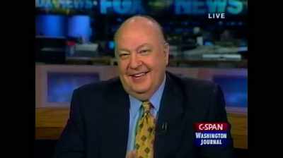 (laughs) - Divide and Conquer: The Story of Roger Ailes