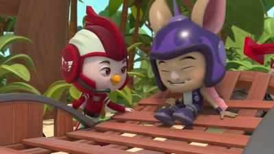 [laughs] - Top Wing