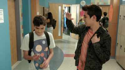 [laughs] - I Am Frankie